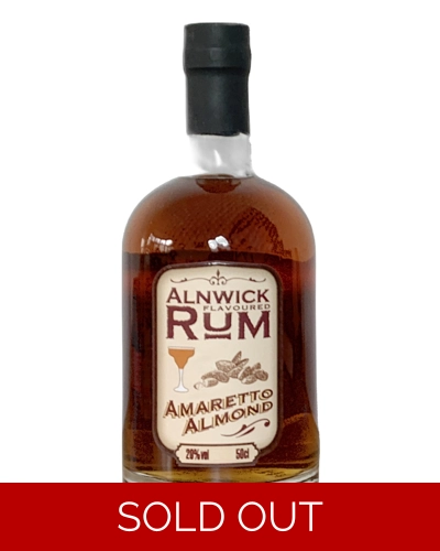 Alnwick Amaretto Almond Rum Liqueur 50cl